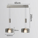 Axyaa Modern LED Pendant Light Chandeliers for Living Room and Dining Room