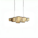 Axyaa Chinese Style Pendant Lamp for Bedroom, Study, Dining, Tea Room - Homestay Lighting