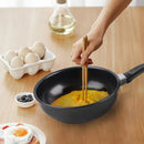 Axyaa Non-Stick Mini Omelette Pan with Long Handle