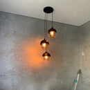 Axyaa Nordic Glass Pendant Lamp for Home and Hospitality Decor