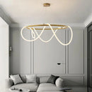 Axyaa Circular Musical Note Pendant Light