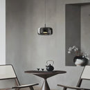 Axyaa Nordic Glass Restaurant Pendant Lamp Simple Bar Hanging Light