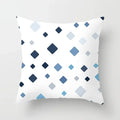 Axyaa Geometric Sofa Pillow Cover 45*45 Throw Pillow Home Decor Case