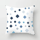 Axyaa Geometric Sofa Pillow Cover 45*45 Throw Pillow Home Decor Case