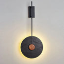 Axyaa Minimalist Natural Stone Wall Lamp for Bedroom and Living Room