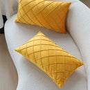 Axyaa Soft Decorative Rectangular Pillow Cover 30x50 Ultra Soft Sofa Throw Cushion