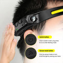 Axyaa Rechargeable Headlamp: Waterproof, Super Bright for Hunting, Camping