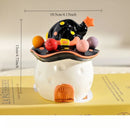 Axyaa Stainless Steel Fruit Fork Set - Dessert Cake Stick Tableware