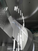 Axyaa Minimalist LED Modern Chandelier - Designer Nordic Interior Decoration Lighting