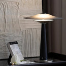 Axyaa Modern Glass Table Lamp for High-end Bedroom Ambiance