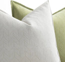 Axyaa Chenille Arrow Pillow Cover, Brown & Orange, Various Sizes