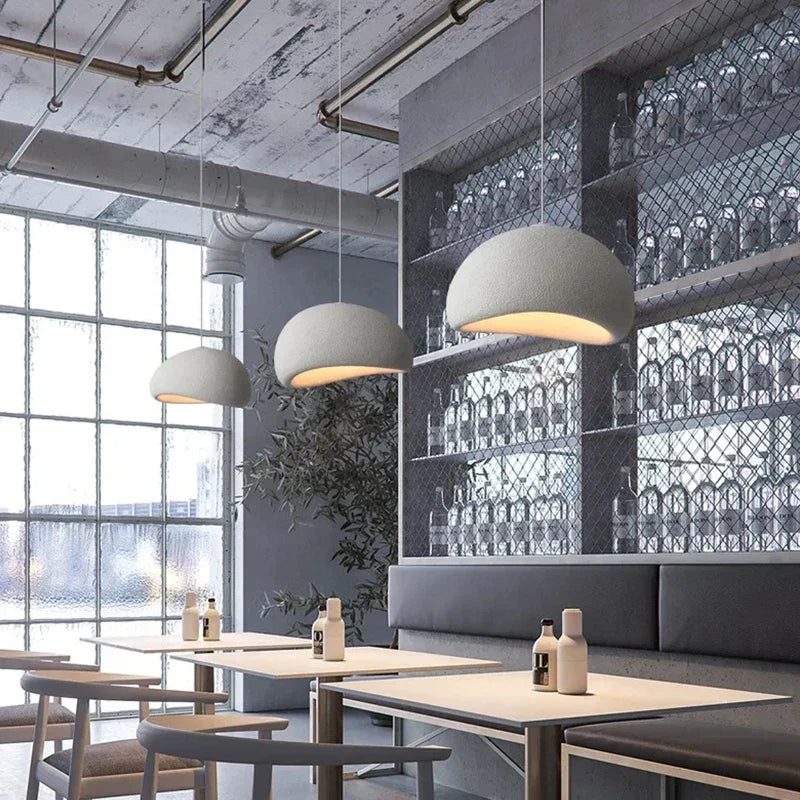 LED Chandelier Wabi Sabi Pendant Lights by Axyaa for Modern Home Decor