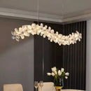 Axyaa Stainless Steel Crystal Chandelier Pendant Light Chrome Finish