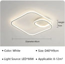 Axyaa Modern Nordic LED Ceiling Lamp for Stylish Room Lighting