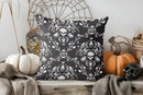 Axyaa Halloween Ghosts Pattern Pillow Cover for Sofa, Bedroom, Car - Cushion Cover
