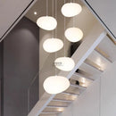 Axyaa LED Pendant Light Chandeliers for Living Room Staircase Indoor Lighting