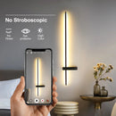 Axyaa LED Art Deco Wall Lamp, Minimalist Design for Parlor, Dining Room, Bedroom