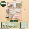 Axyaa Kawaii Dorm Wall Shelf | Study Storage Rack & Organizer - Adhesive Mounted