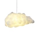 Axyaa Cotton Cloud Chandelier for Creative Window Decoration in Kids Room, Milk Tea Shop
