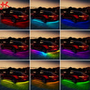 Axyaa Underglow Neon LED Lights: Chassis Strip Auto Atmosphere Lamp RGB Colorful