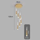 Axyaa Nordic Chandeliers Dining Room Lighting Pendant Lights Ceiling Lamps