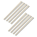 Axyaa Silicone Chopsticks Set 5/8Pairs - Non-slip Japanese Noodle Sushi Chopsticks