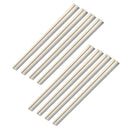 Axyaa Silicone Chopsticks Set 5/8Pairs - Non-slip Japanese Noodle Sushi Chopsticks