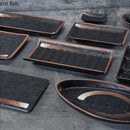 Axya Melamine Tableware Set: Dinner, Sushi, Dessert, Fruit, Salad Bowls & Plates