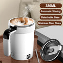 Axyaa Electric Self-Stirring Coffee Cup with Rechargeable Mixer Base