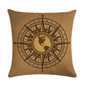 Axyaa Nautical Series Pillowcase for Home Sofa Living Room Decor