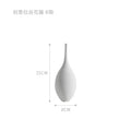 Axyaa Ceramic Zen Vase Home Decor Handmade Art Ornaments Tall Floor Vases