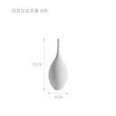 Axyaa Ceramic Zen Vase Home Decor Handmade Art Ornaments Tall Floor Vases