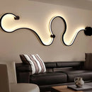 Axyaa LED Line Wall Lamp - Modern Minimalist Decor for Home and Office