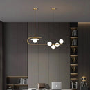 Axyaa Modern LED Pendant Chandeliers for Living and Dining Rooms