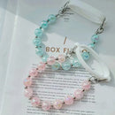 Axyaa Beads Tumbler Handle Strap: Kawaii Water Bottle Sling Holder