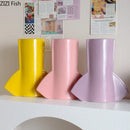 Axyaa Imitation Woven Ceramic Vase Creative Plant Pot Floral Room Decor