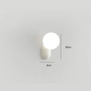 Axyaa Resin Wall Light for Modern Room Decor