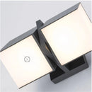 Axyaa LED Outdoor Wall Light for Balcony, Courtyard, Villa Street - Waterproof and Creative