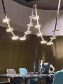Axyaa Designer LED Belt Pendant Light for Modern Spaces