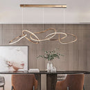 Axyaa Modern Pendant Light Chandelier for Dining Room & Living Room