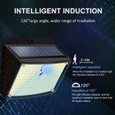 Axyaa Solar Wall Lights: Motion Sensor Waterproof Security Light for Garden & Garage