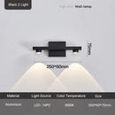 Axyaa Modern Nordic Up Down Wall Sconce LED Aluminum Wall Light