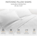 Axyaa Cotton Blend King Size Coverlet | Lightweight & Breathable Bedspread with Unique Wash-Activated Ripple