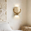 Axyaa Retro Vintage Bedside Lamp With High-End Feel For Living Room