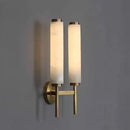 Axyaa Black Copper LED Wall Sconce for Foyer, TV Background, Bedroom