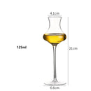 Axyaa Lead-Free Crystal Aroma Wine Glass Whiskey Goblet