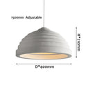 Axyaa Modern Style LED Chandelier for Office, Apartment & Clothing Store