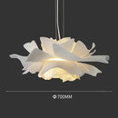Axyaa Scandinavian Acrylic Flower Ceiling Chandelier for Kitchen Living Room Bedroom