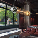 Axya Retro Industrial Chandelier for Home Office Bar Cafe Loft, Vintage Style Table Lamp