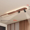Axyaa Nordic LED Ceiling Light for Smart Home Decor and Dimmable Lighting